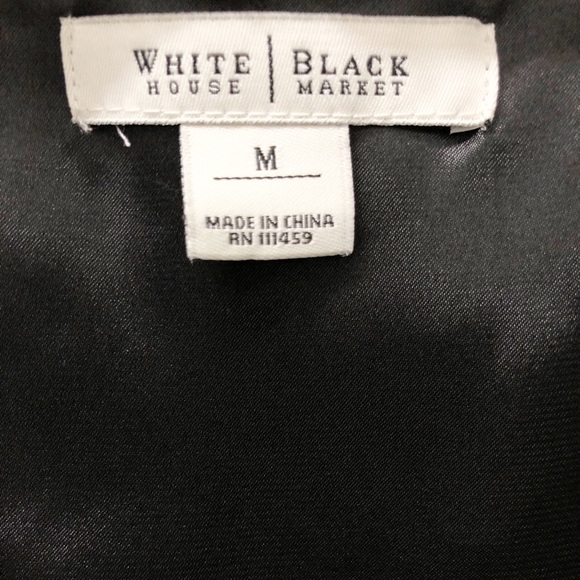 WHBM Sleeveless Blouse, Size Medium - Picture 5 of 5